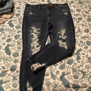 American Eagle Hi-Rise Jegging
